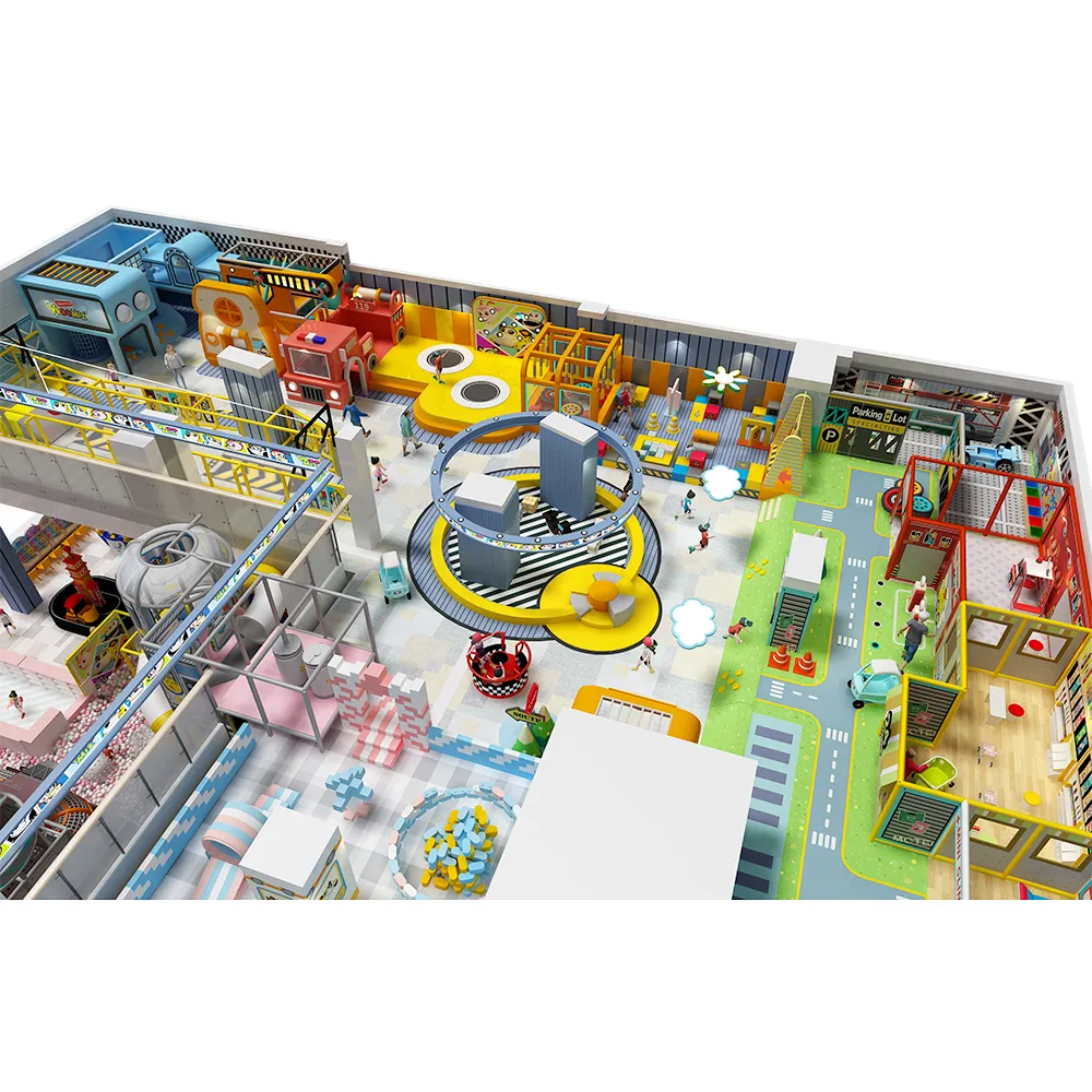 Vroomiz‑Land Themed Indoor Adventure Playground