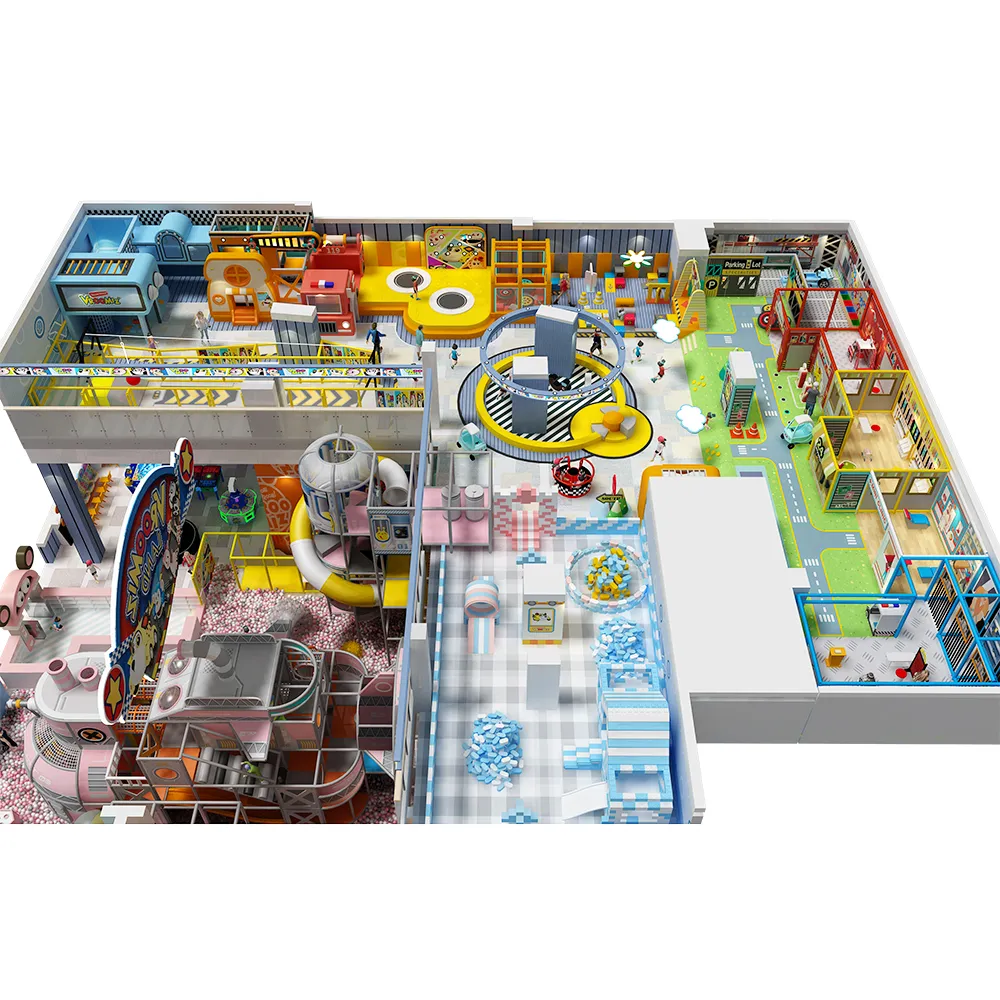 Vroomiz‑Land Themed Indoor Adventure Playground