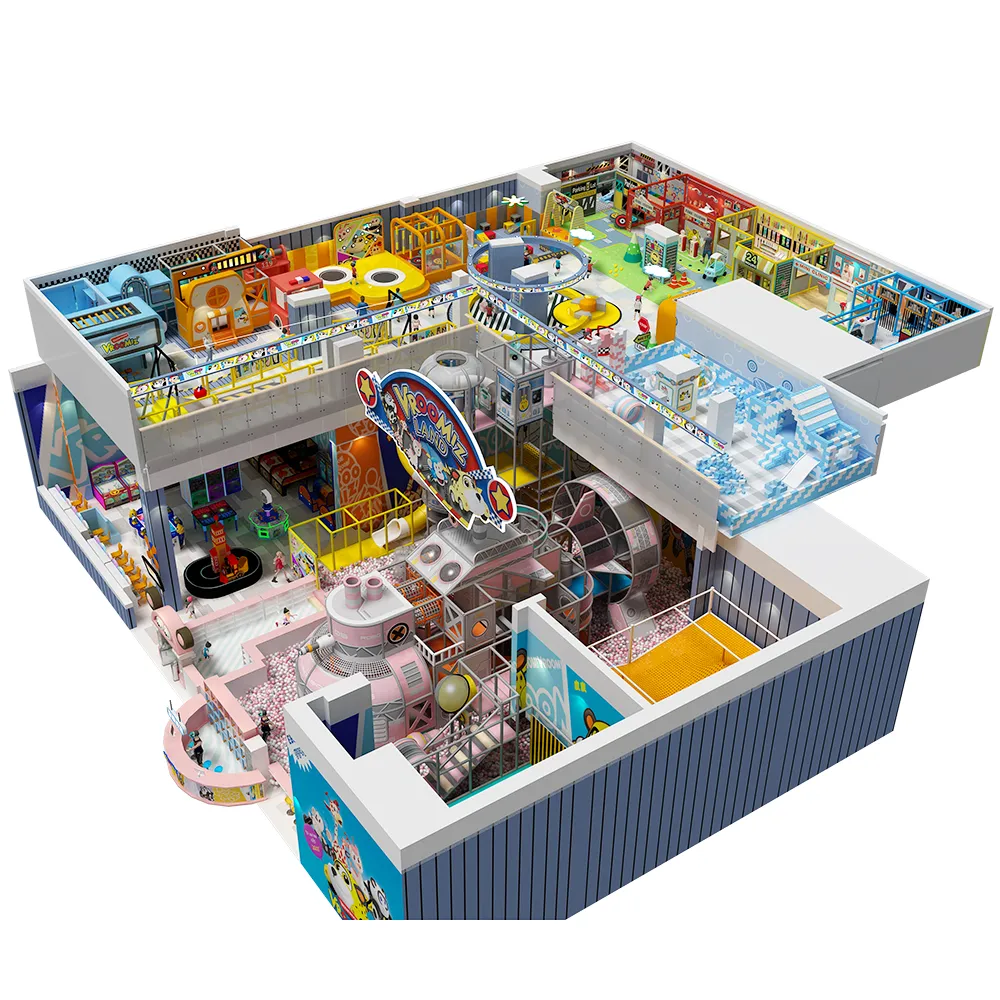 Vroomiz‑Land Themed Indoor Adventure Playground