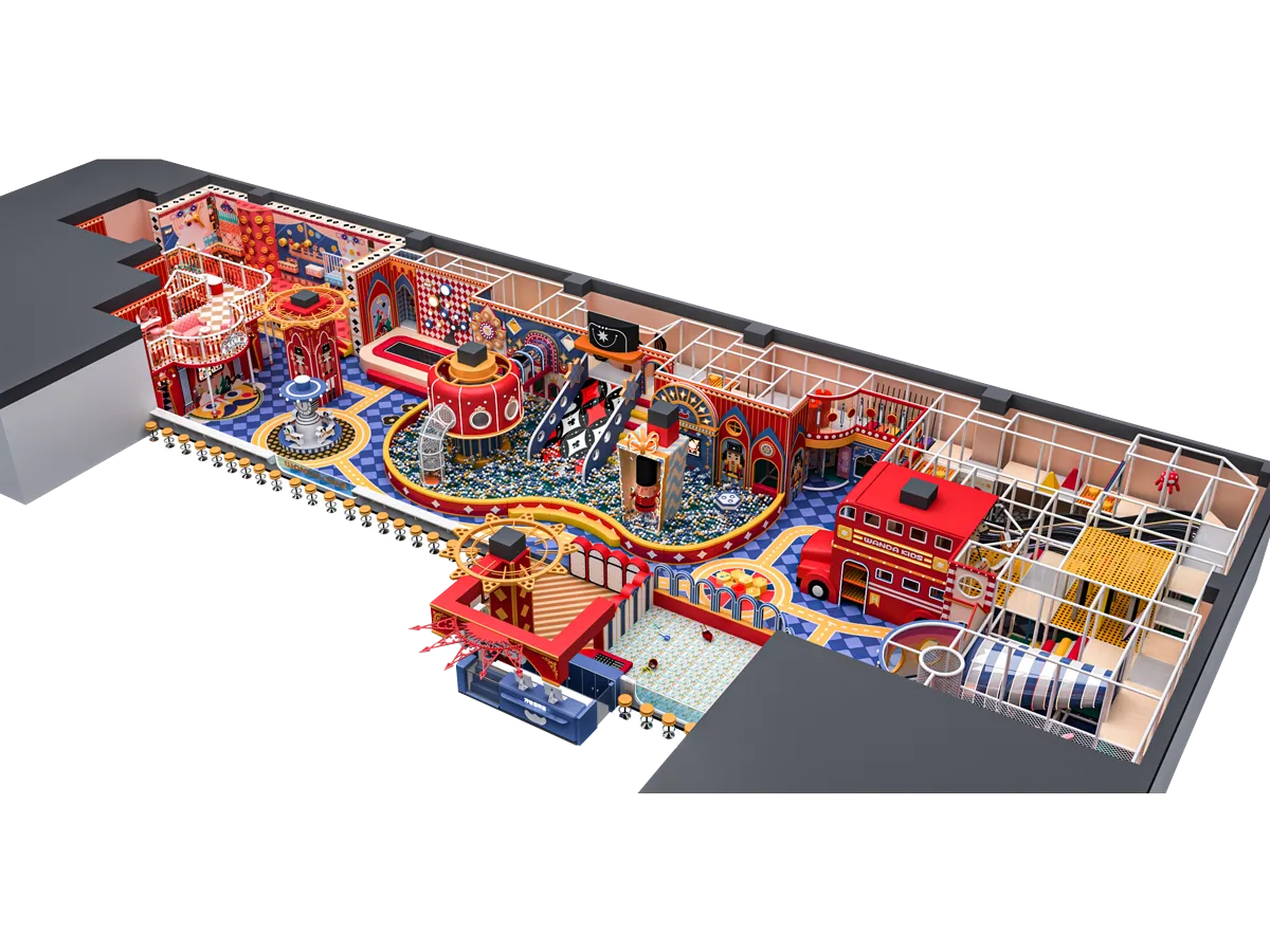 Nutcracker Themed indoor playground
