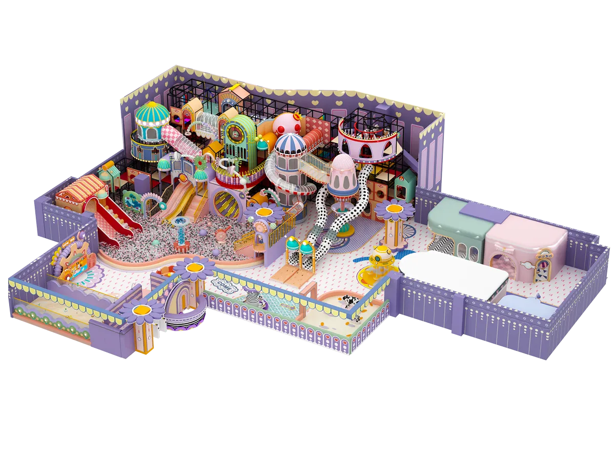 Macaron Wonderland Castle