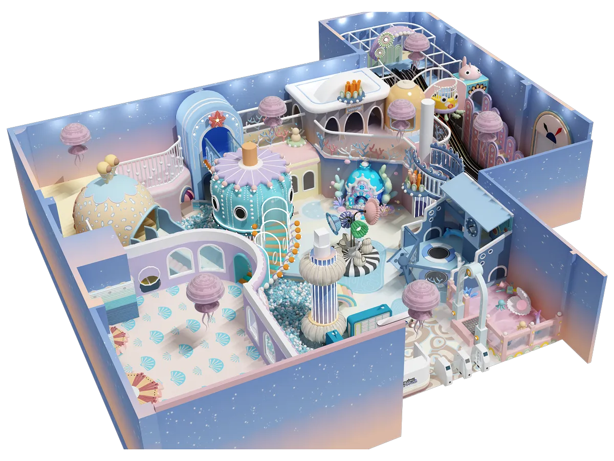 Ocean Whisper Cove Indoor Playland
