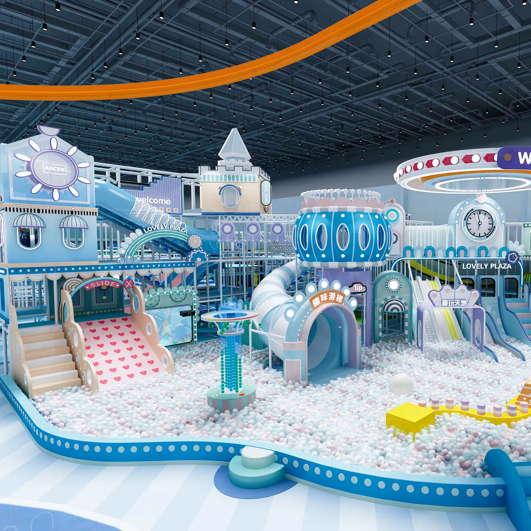 Lovely Plaza
