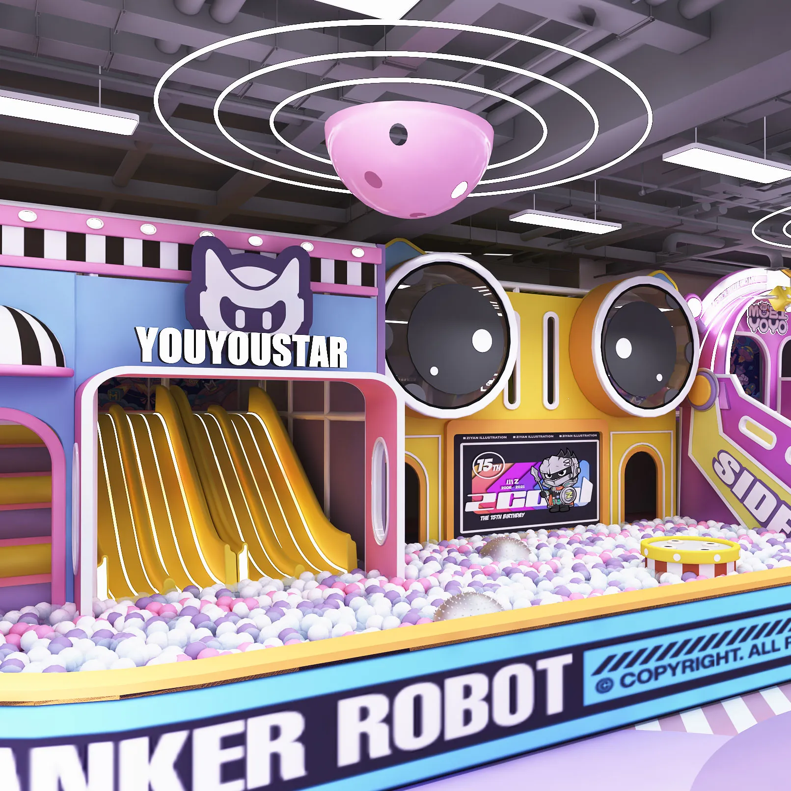Superbody Player Sports Base