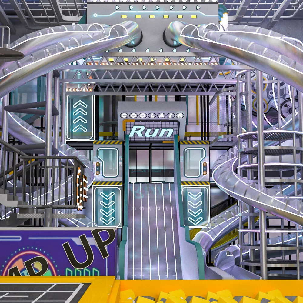 Cyber Mechanical City