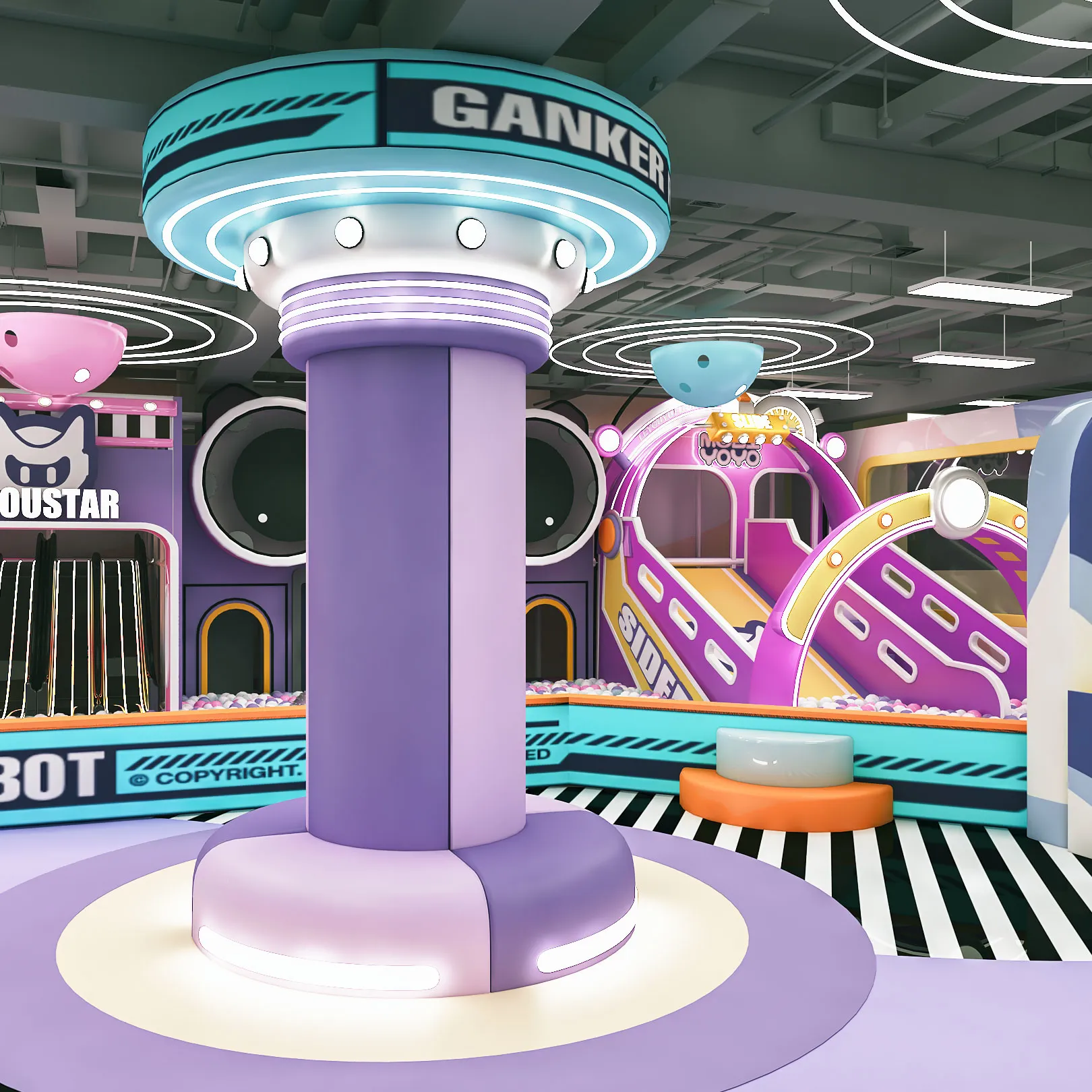 Superbody Player Sports Base