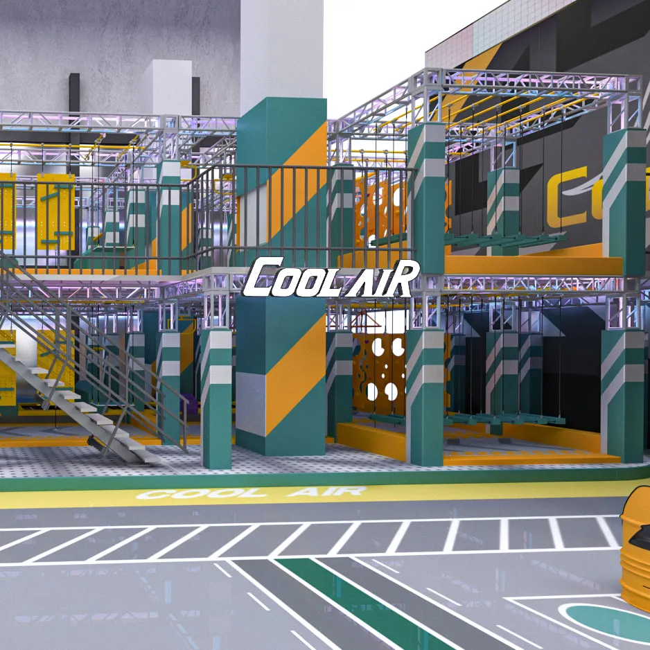Cyber Mechanical City