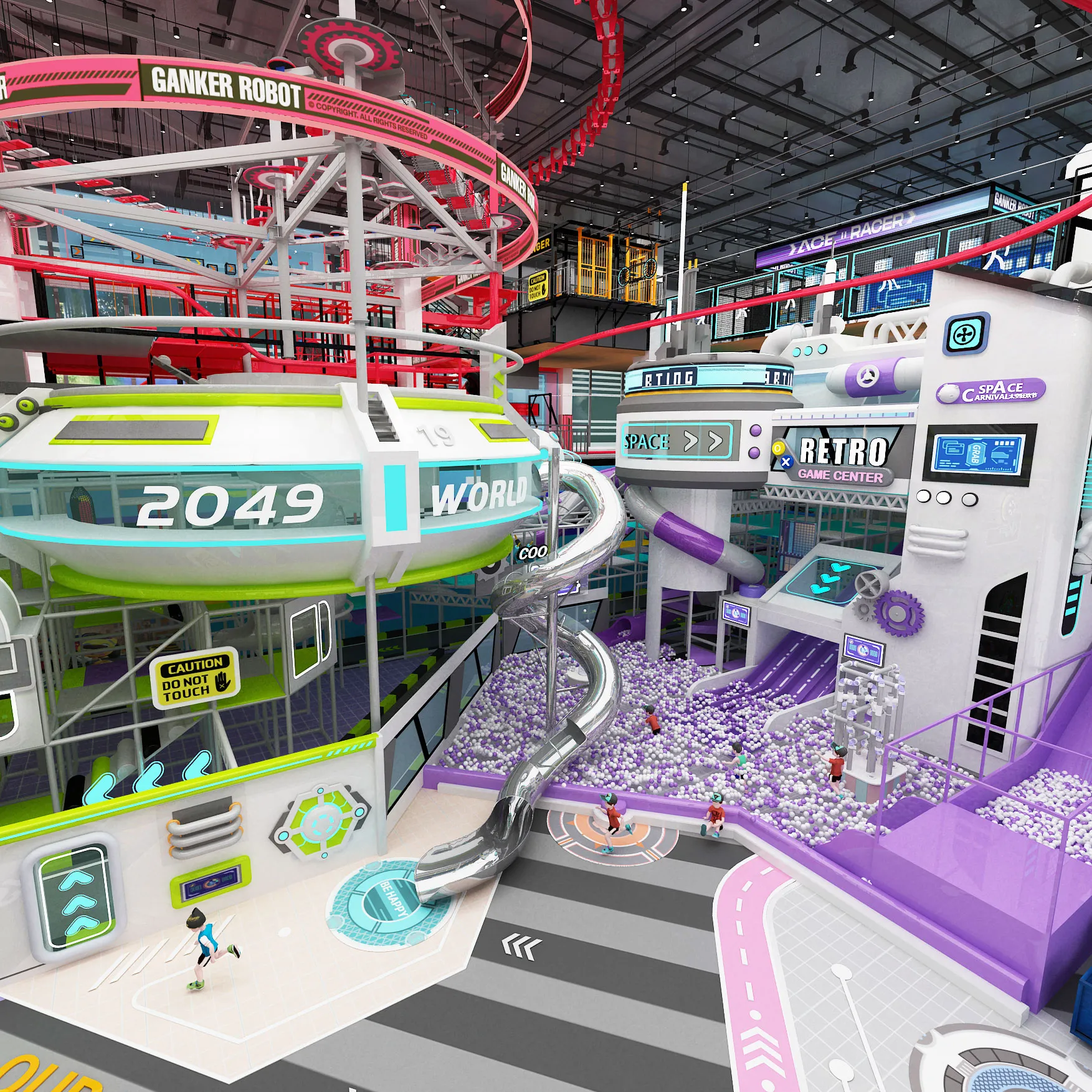 Interstellar Fun Space  Station