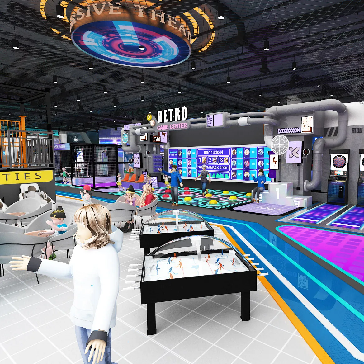 Interstellar Fun Space  Station