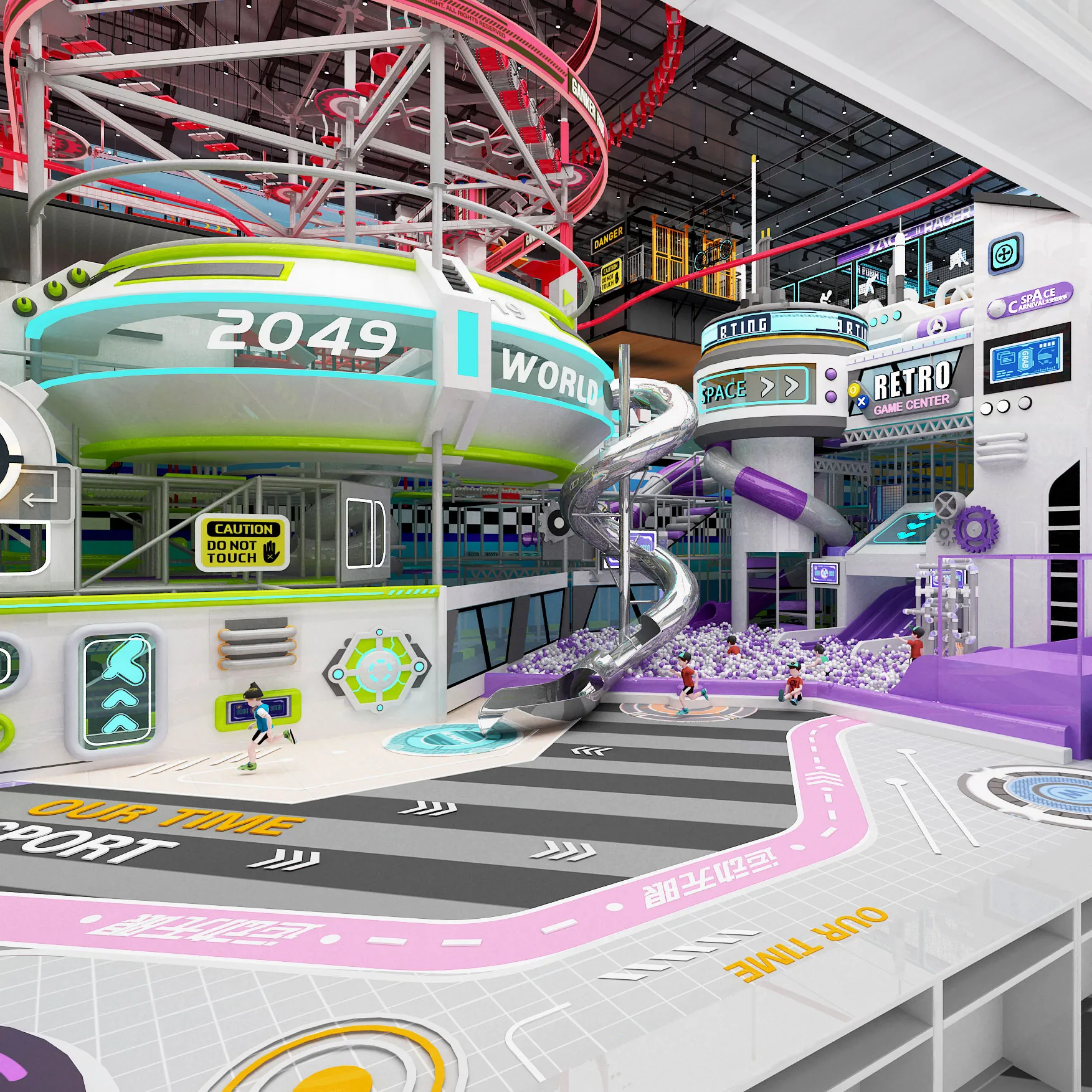 Interstellar Fun Space  Station