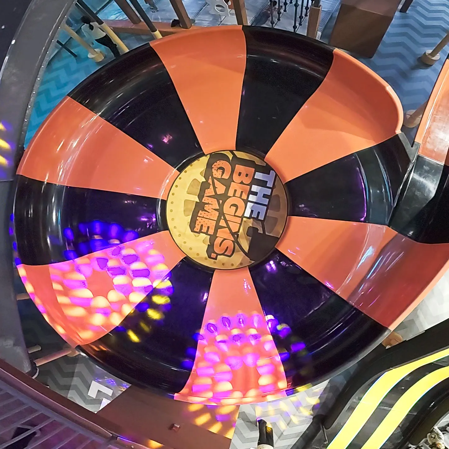 Space Bowl Slide