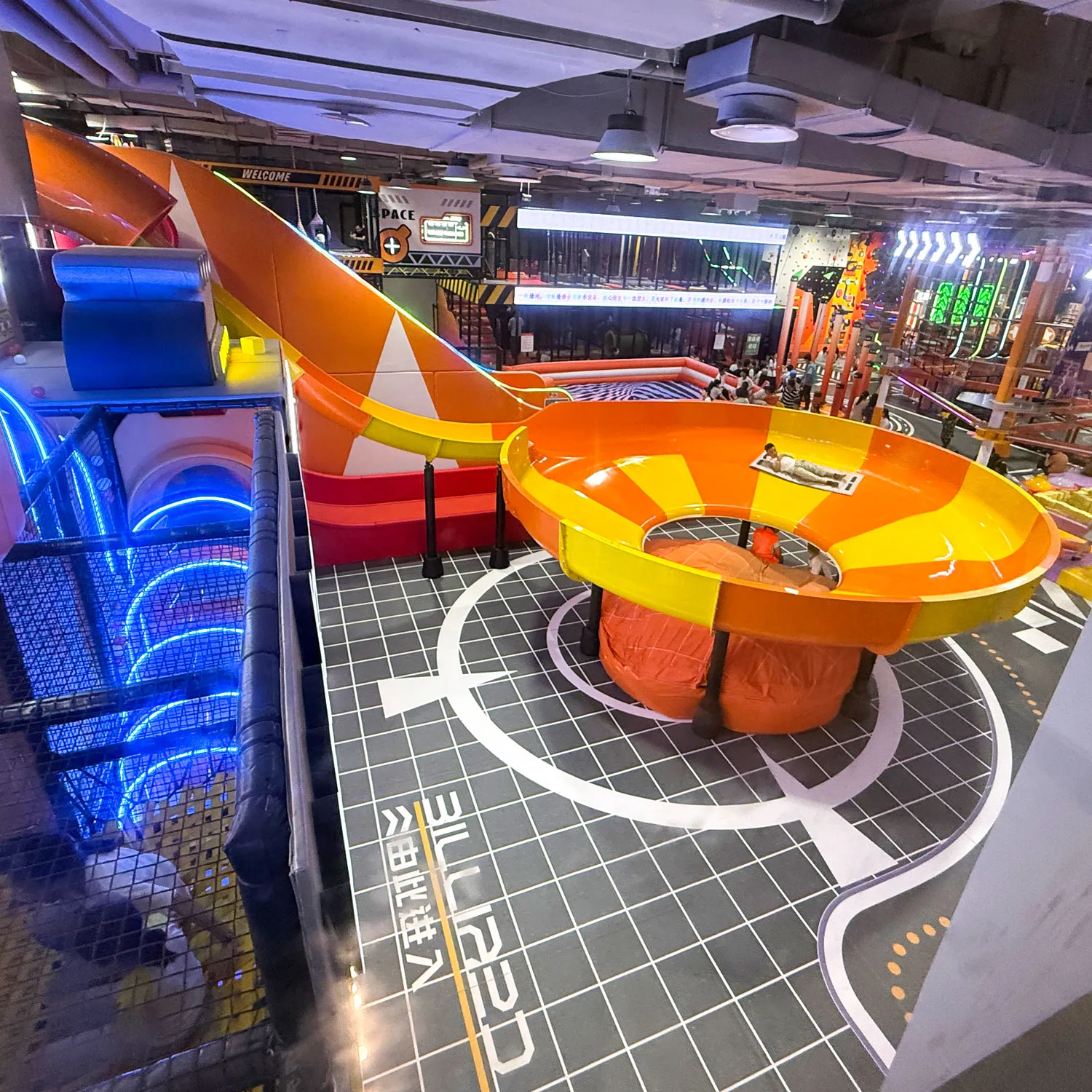 Space Bowl Slide