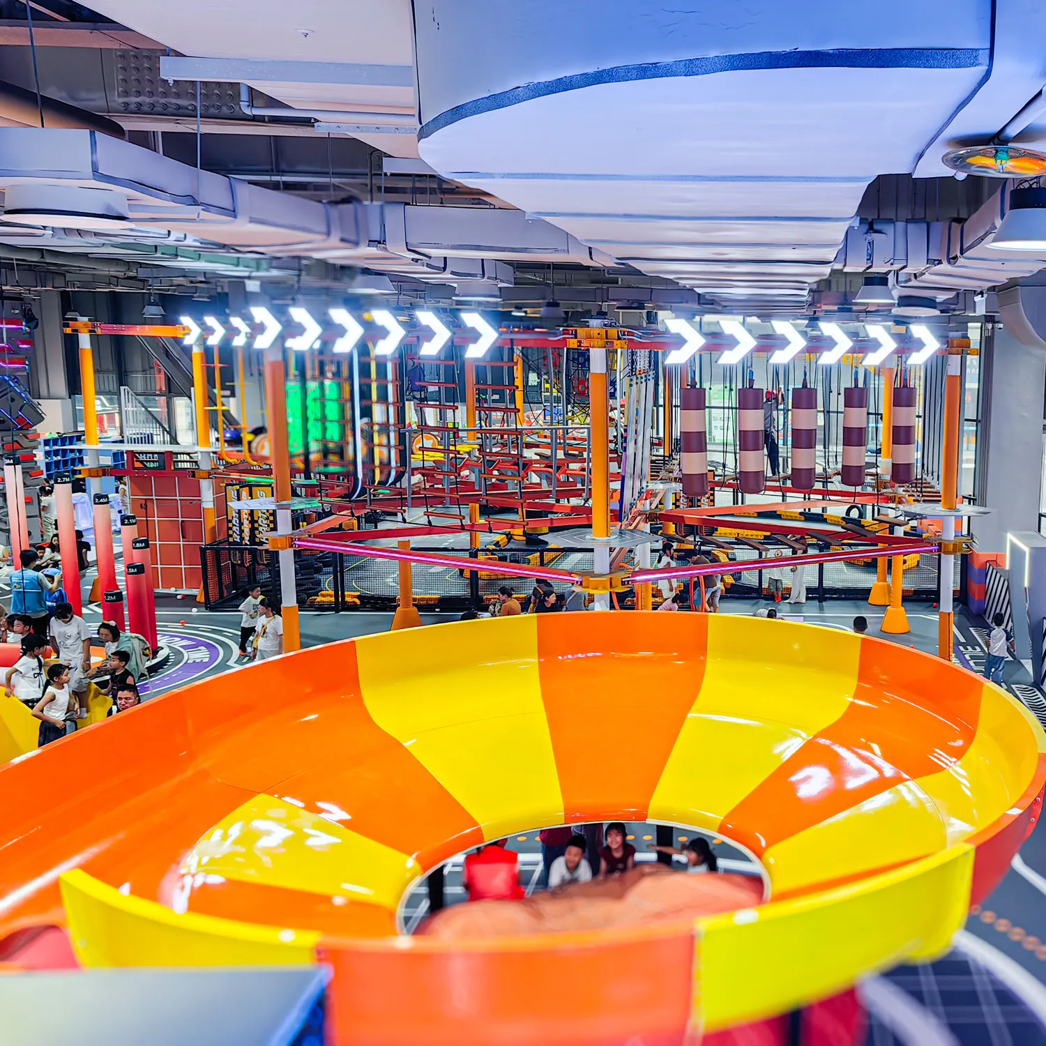 Space Bowl Slide