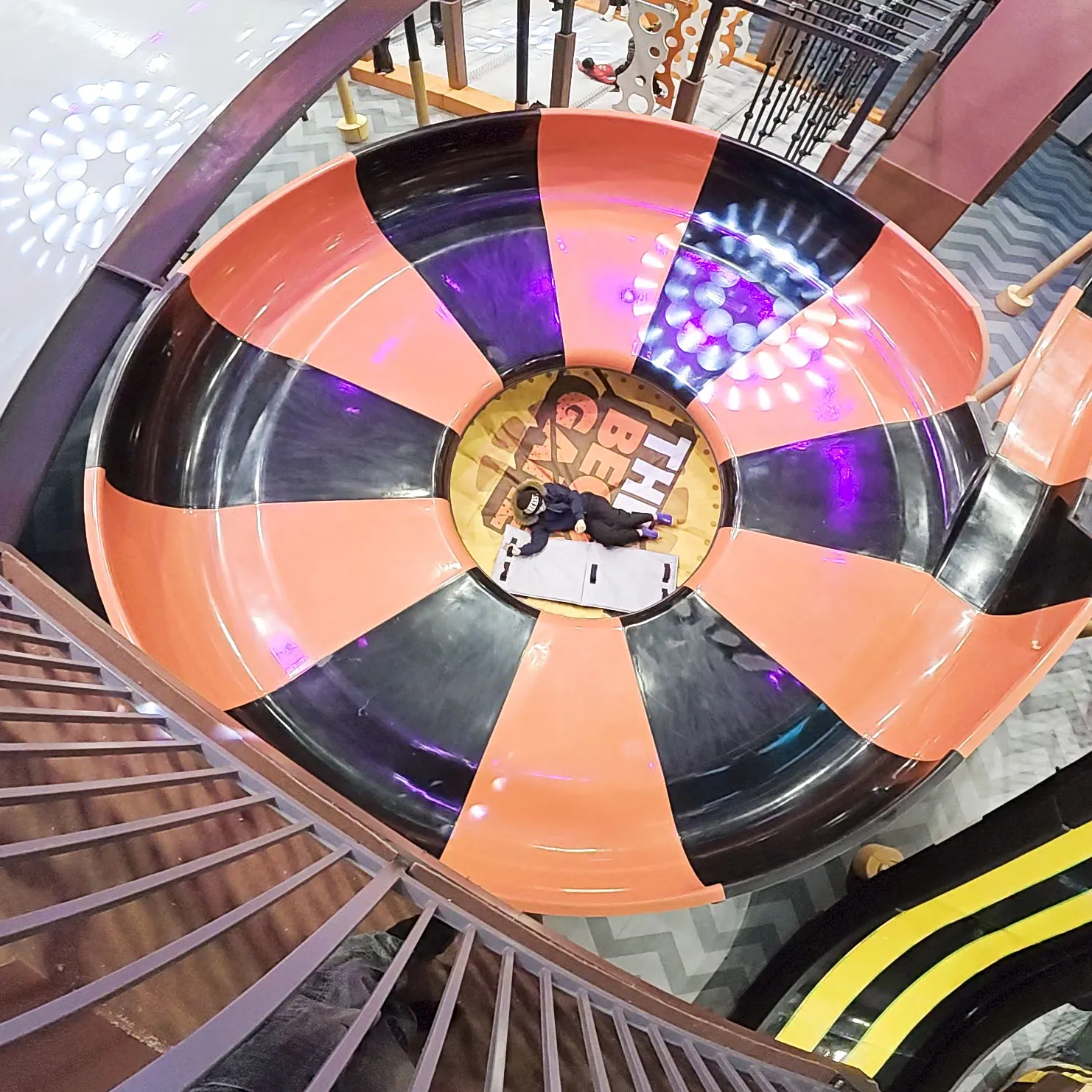 Space Bowl Slide