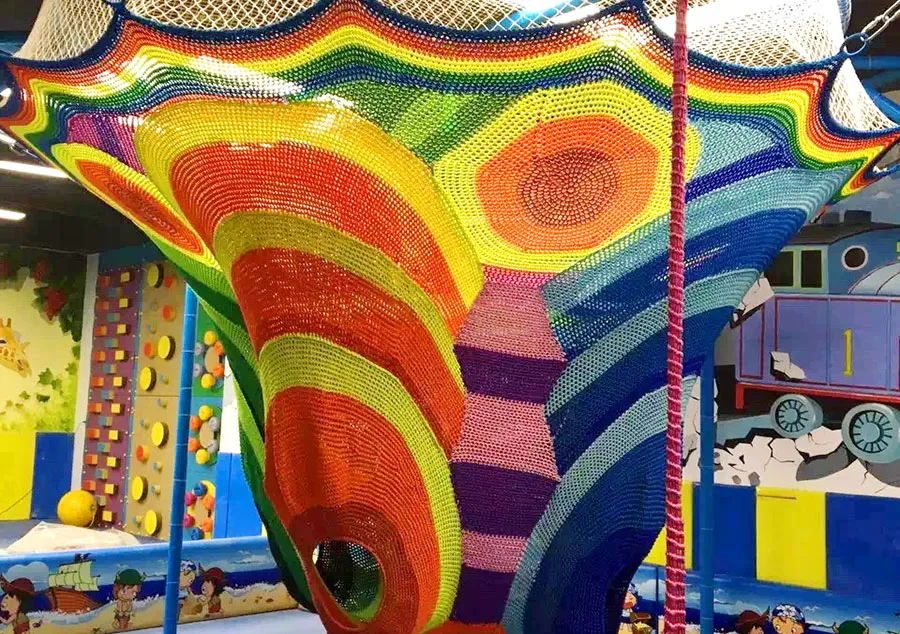 Rainbow Net Playground Design Guide: Structure, Benefits and Commercial Applications