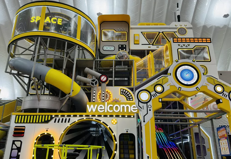 Adventure Park Equipment
