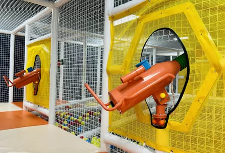 Ball Blaster Arena List