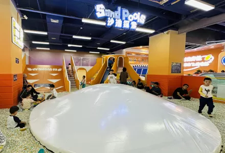 Bouncy Cloud: Bring the Sky Down to Earth