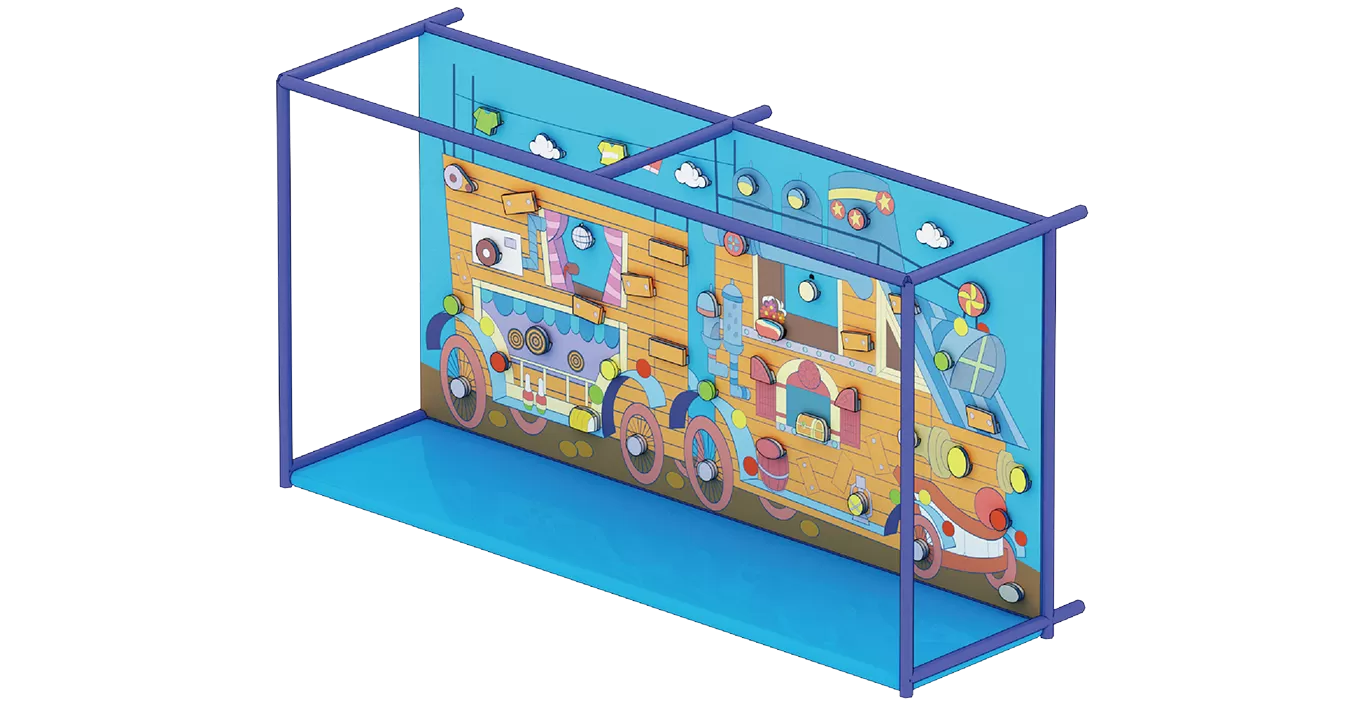 Children's Climbing Wall