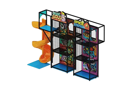 Children's Climbing Wall