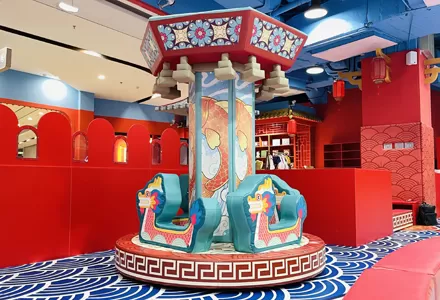 Chinese-style Dragon Carousel