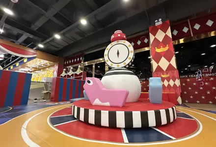 Chubby Pink Rotating Tubs