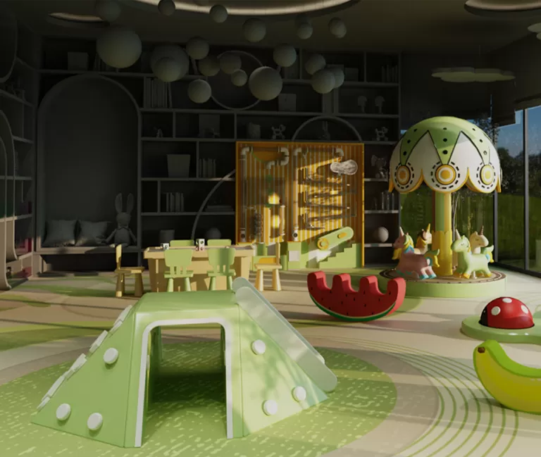 Haiber Commercial Playground