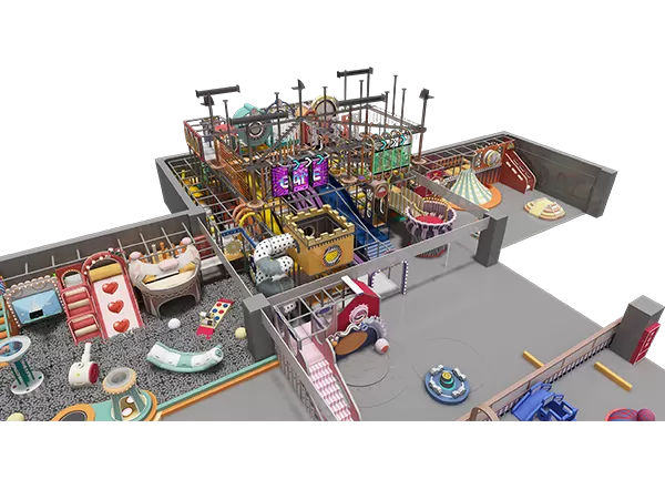 Super Orange Indoor Playground