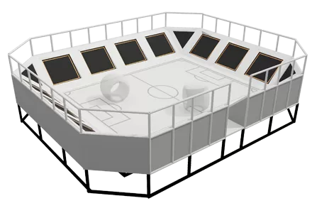 Competition Trampoline A