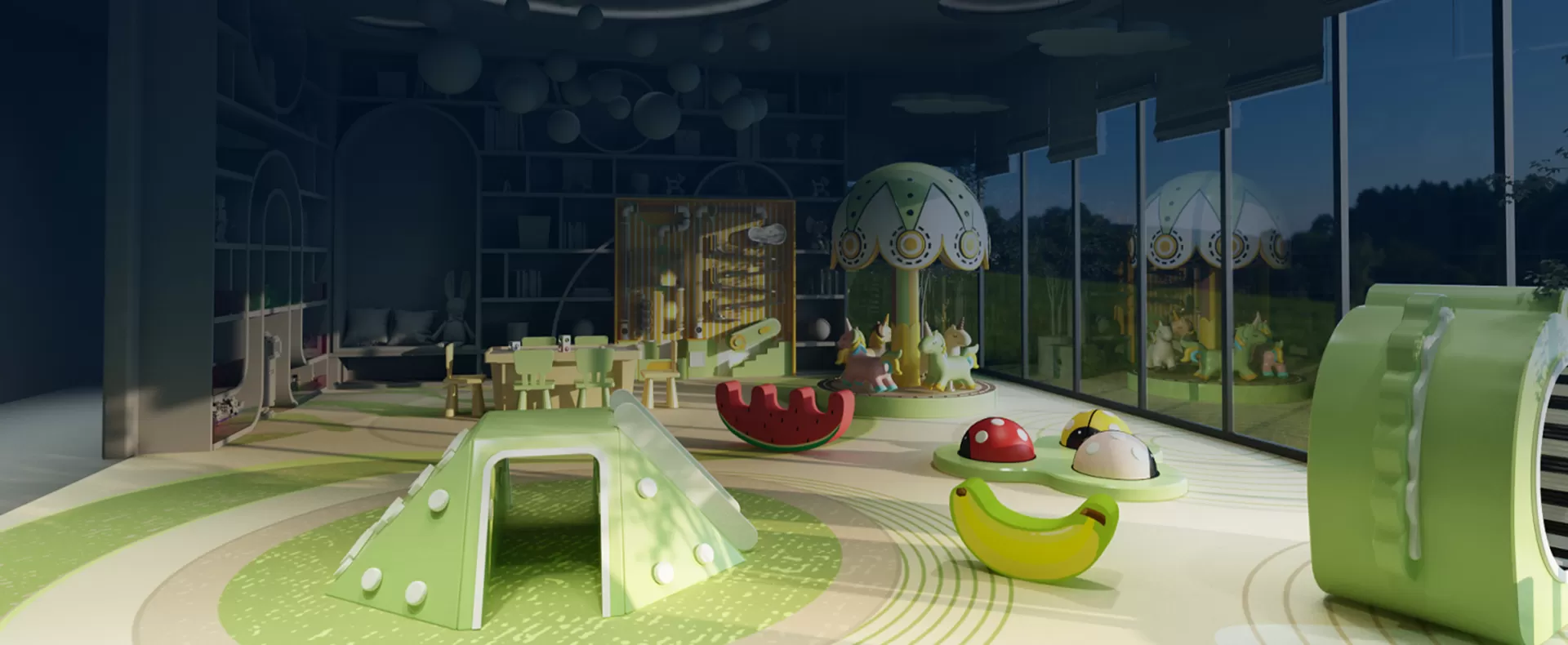 Creative Play Spaces, Built by Haiber