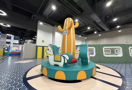 Desert Cactus Carousel