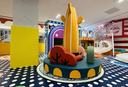 Desert Cactus Carousel