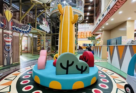 Desert Cactus Carousel