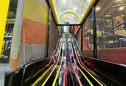 FRP Light Giant Slide