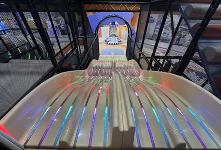 FRP Light Giant Slide