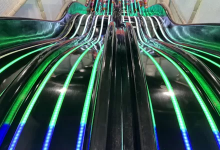 FRP Light Giant Slide