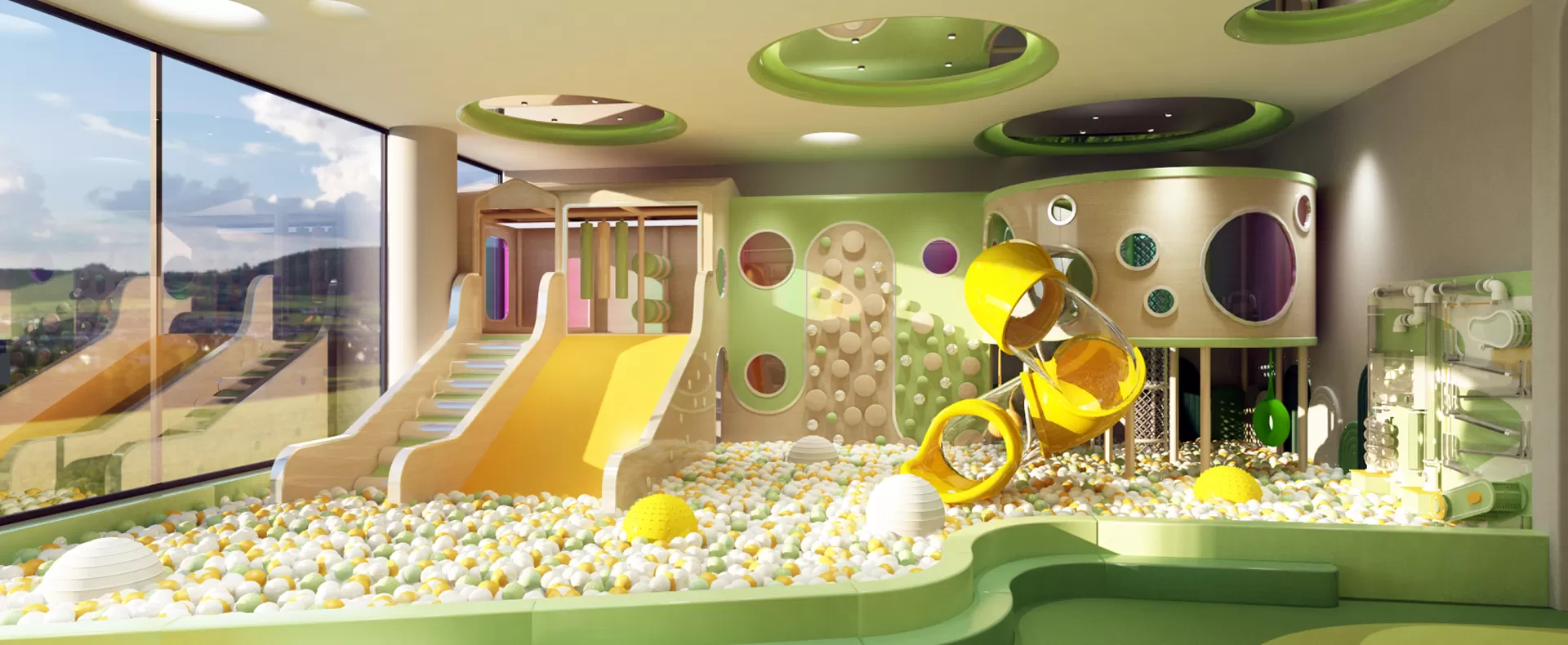 Haiber Commercial Playgrounds · Inspiring Joy Worldwide