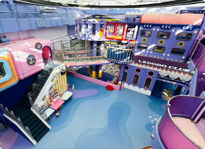 fun and play indoor playground