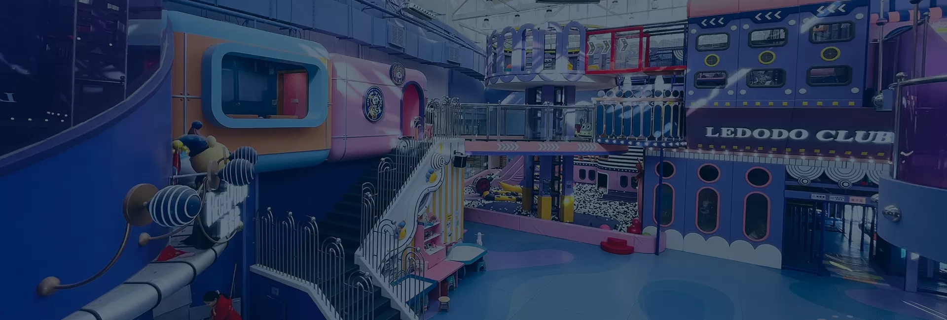 indoor slide playground