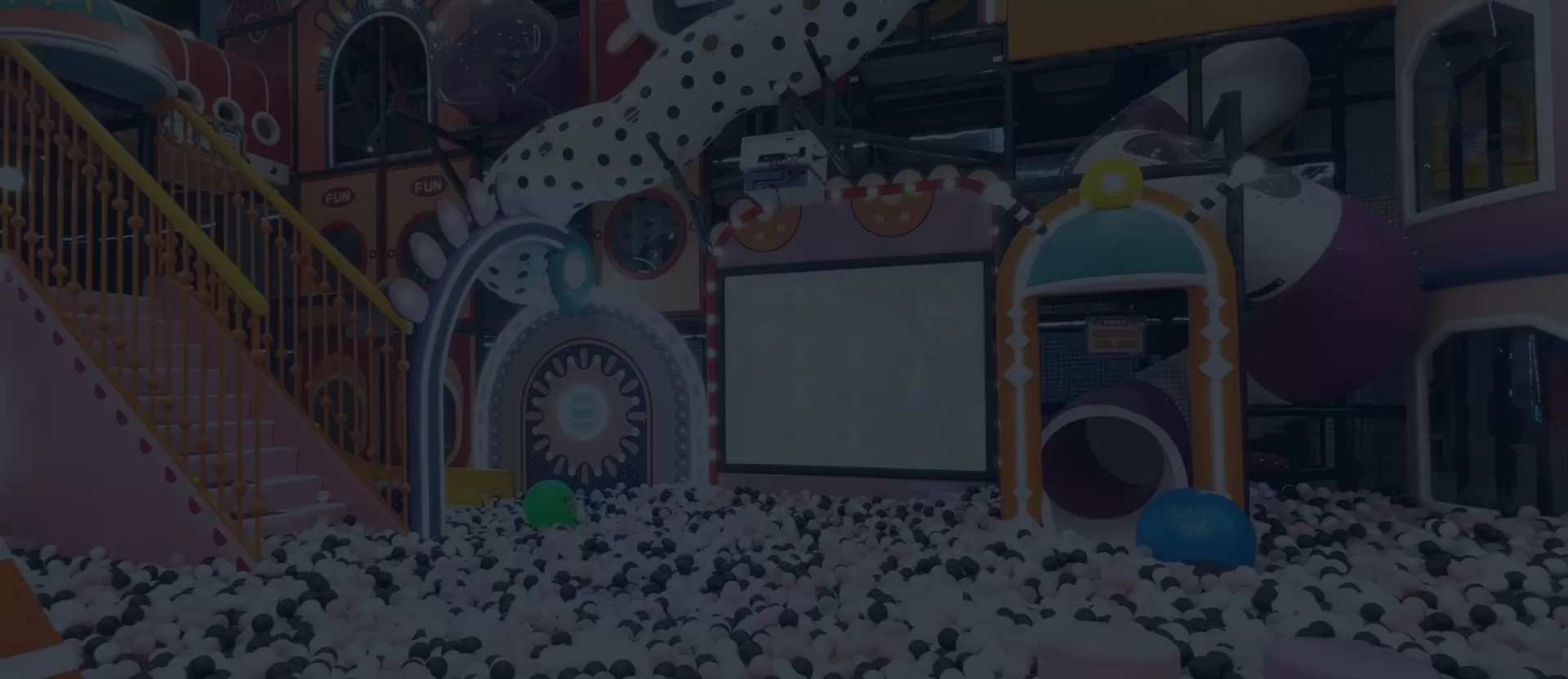 Haiber Indoor Playground Case Gallery