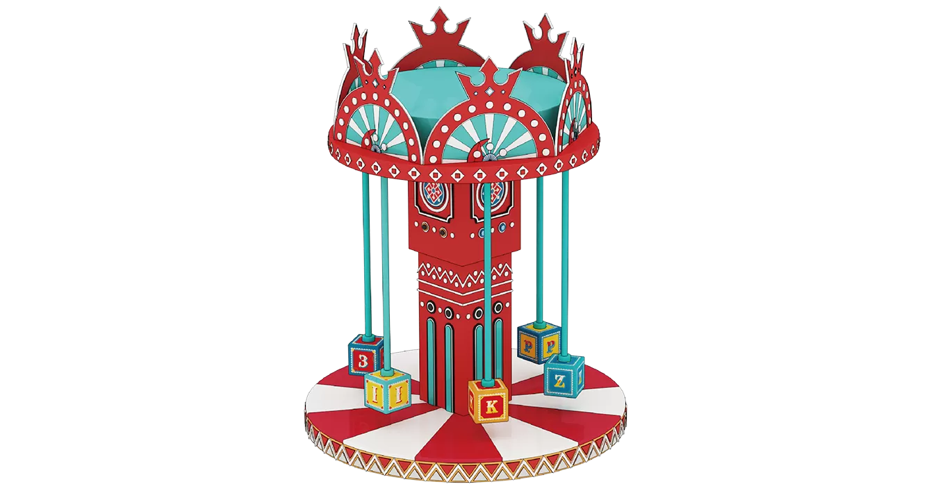 Soft Play Carousel