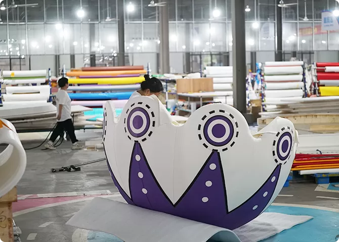 indoor spiral slide