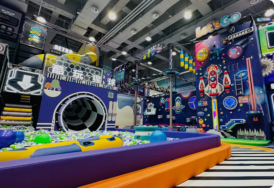 Indoor Playground Equipment
