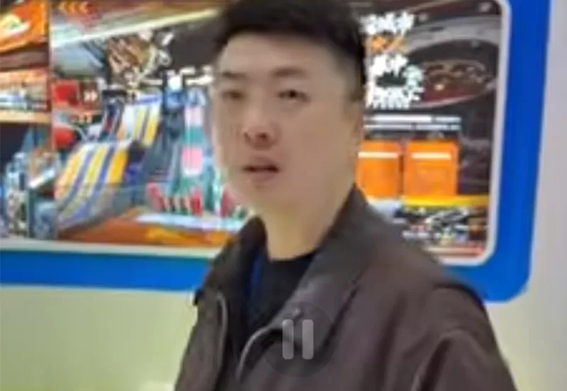 Wun Park Introducing Our Cutting-Edge Real Bullet Shooting Arcade Machine!