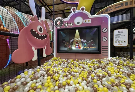 Interactive Ball Bash