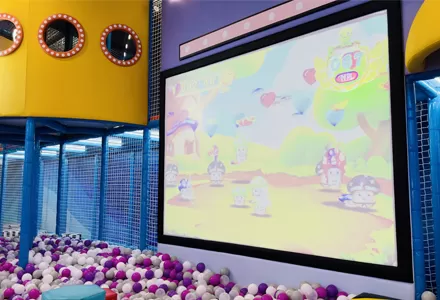 Interactive Ball Bash