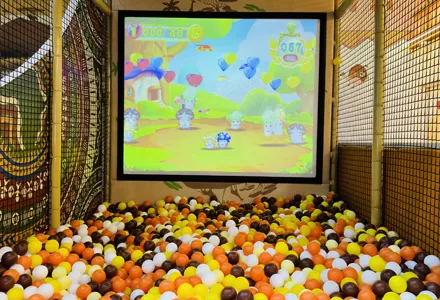 Interactive Ball Bash
