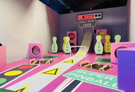 Interactive Gaming Zone