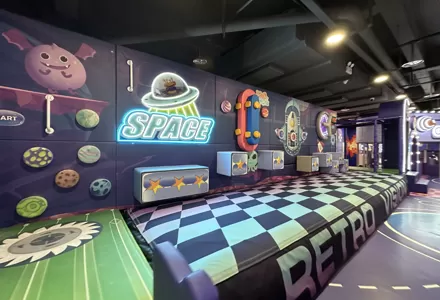 Kinetic Wall