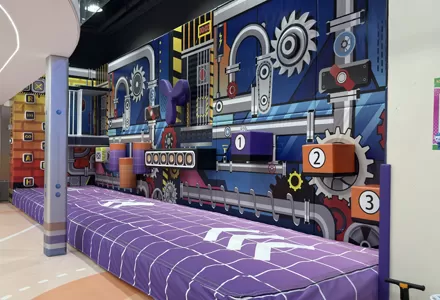 Kinetic Wall